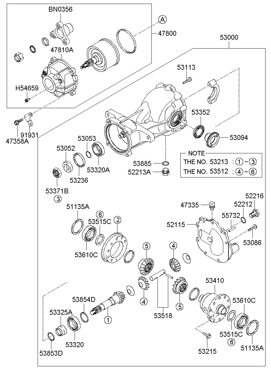 Кольцо уплотнительное (трансмиссия) Hyundai ix35/Tucson 2010-2015