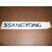 Эмблема задней двери Ssang YONG SsangYong Kyron