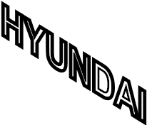 Эмблема на крышку багажника Hyundai i20 2008-2014