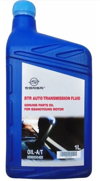 Масло Трансмиссионное Синтетическое SsangYong BTR Auto Transmission Fluid 1 л