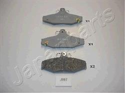 Колодки тормозные задние дисковые к-кт SsangYong Korando II (1996-2006)