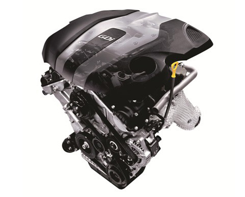 Двигатель Kia Quoris 2012