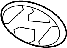 Эмблема решетки радиатора