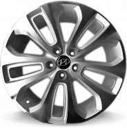 Диск колесный Hyundai Tucson HND124 7x17 5/114.3 ET47 d67.1 SF
