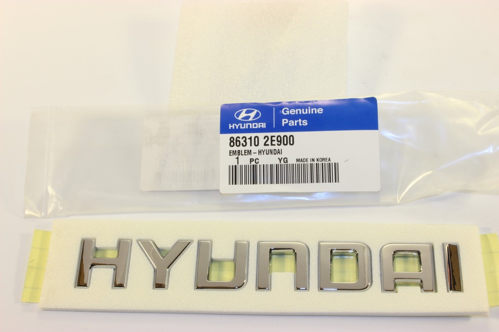 Эмблема Hyundai Tucson 1 (2004-2010)