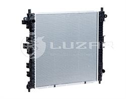 Радиатор охлаждения М/Т  D20, D27, 23 2131009151 Luzar #