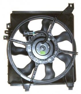 Вентилятор охлаждения двигателя +конд