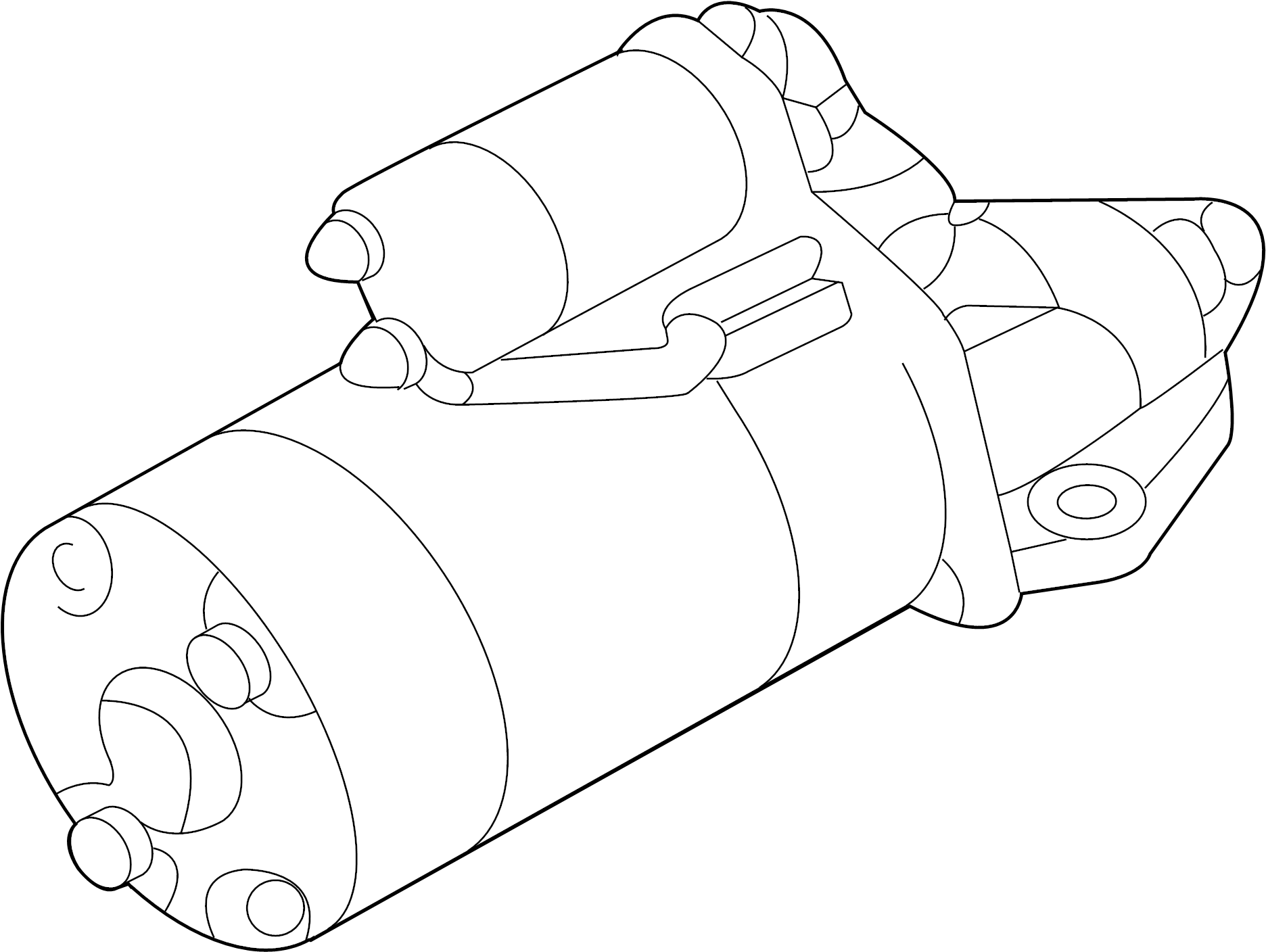 Стартер 1.2KW