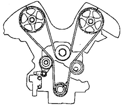 Ролик балансира 2.0 DOHC > 2335738001 GMB #