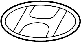 Эмблема крышки багажника