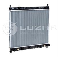 Радиатор охлаждения A/T 2.7 DSL 16.12.2003 2131008251 Luzar #