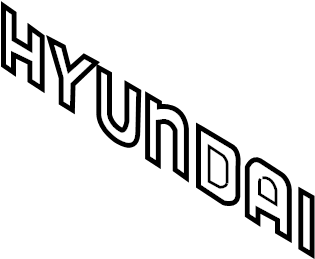 Эмблема Hyundai Elantra 2006-2011