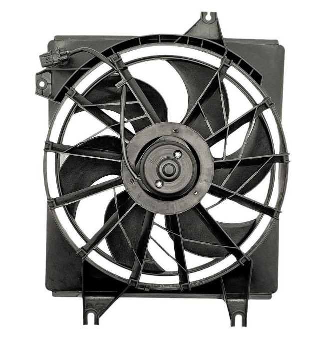 Вентилятор охлаждения двигателя 2.0 beta