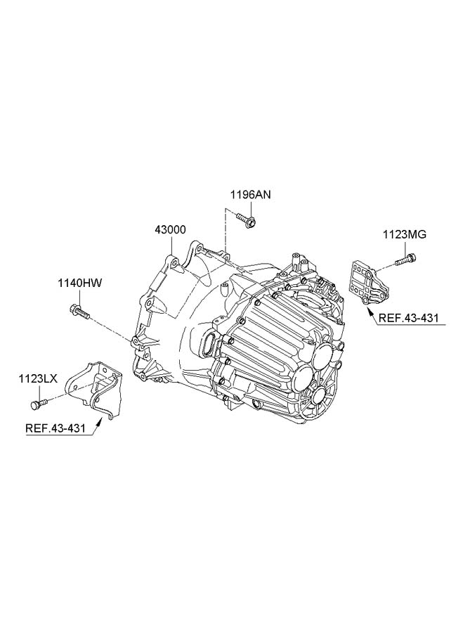 МКПП (механическая коробка переключения передач) Hyundai Santa Fe (CM) 2006-2012