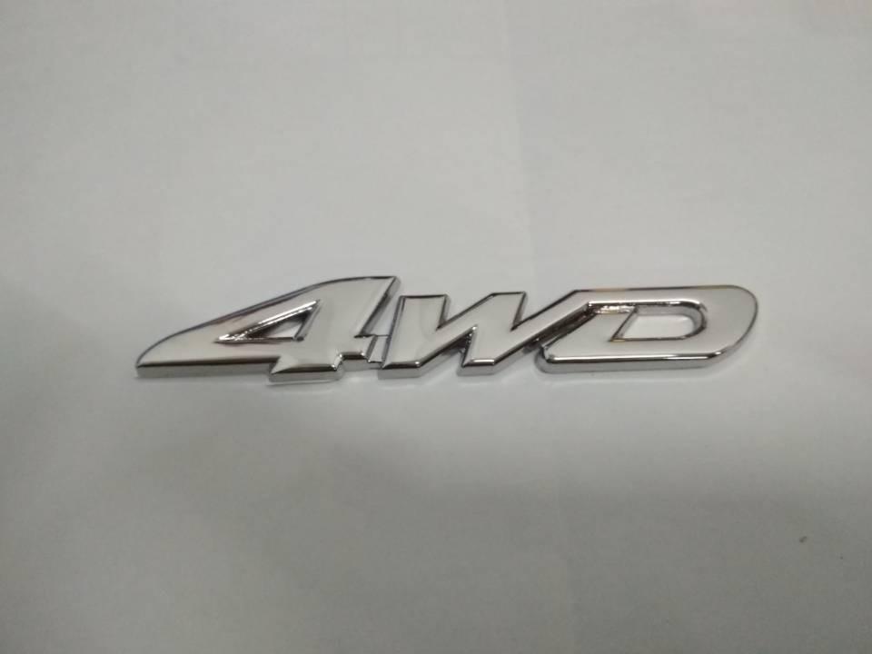 Эмблема 4WD