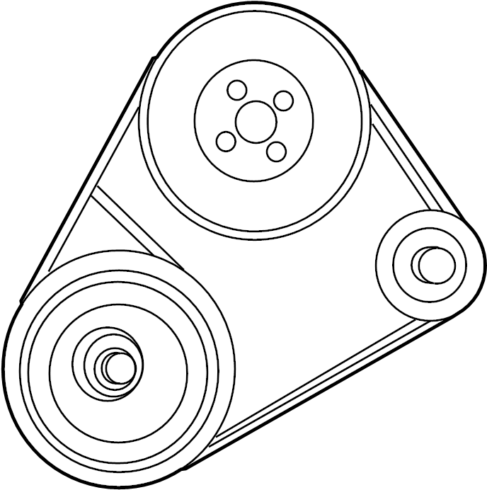 Ремень генератора 2.0DOHC 4PK890 M/T 2521223700